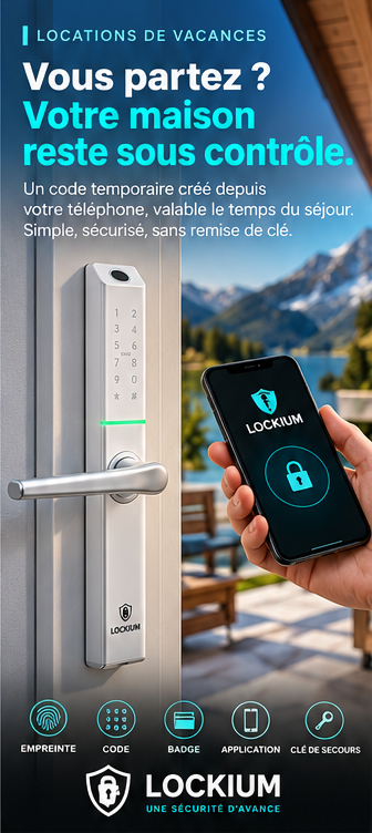 Manifesto Lockium — Case vacanza