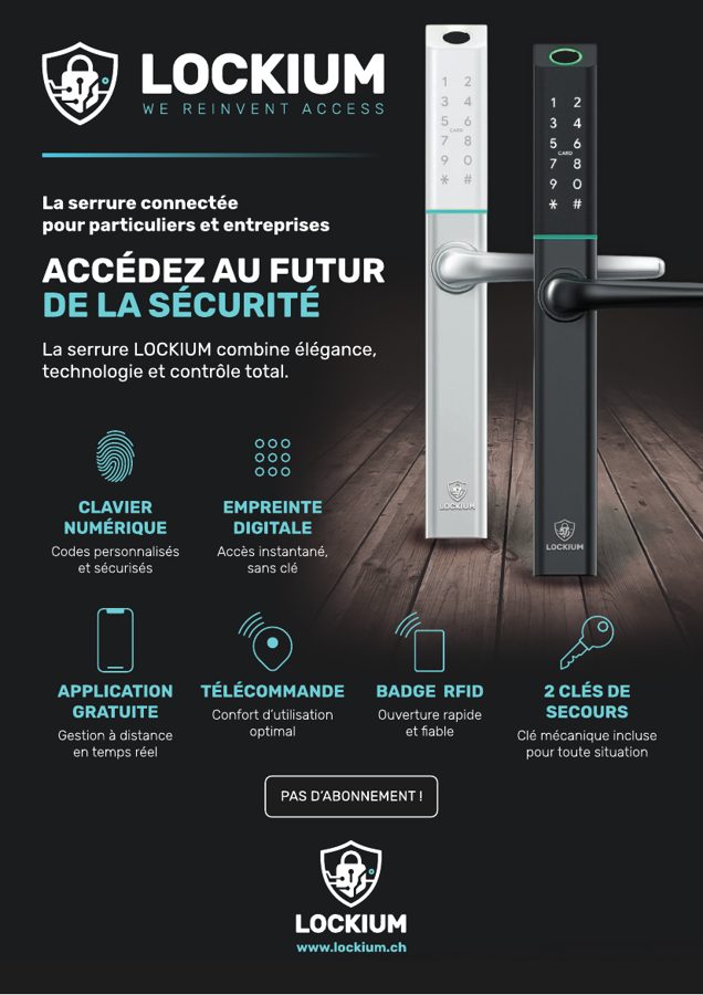 Flyer Lockium A4