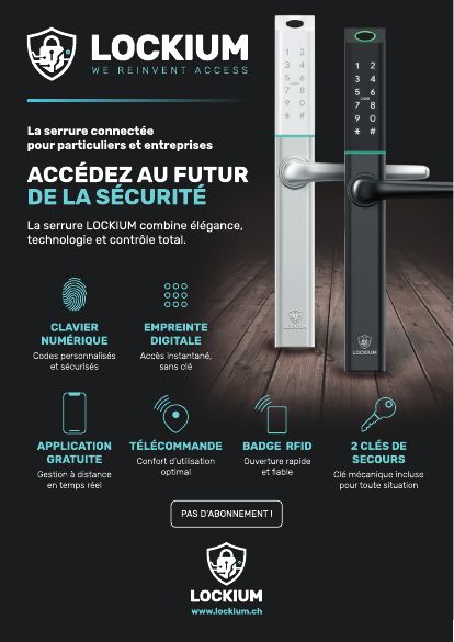 Flyer / brochure A4 recto-verso