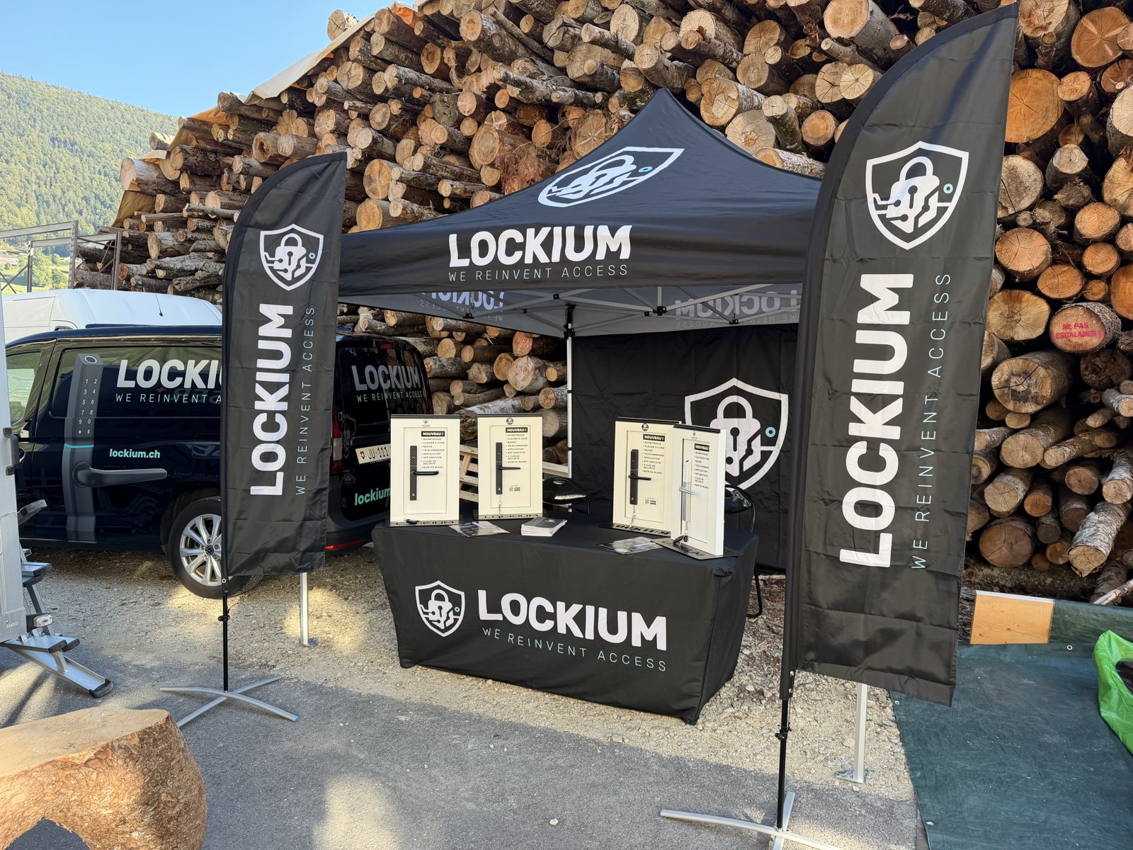 Stand d'exposition Lockium