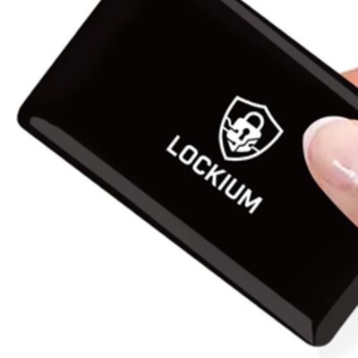 Badge Autocollant GSM Lockium