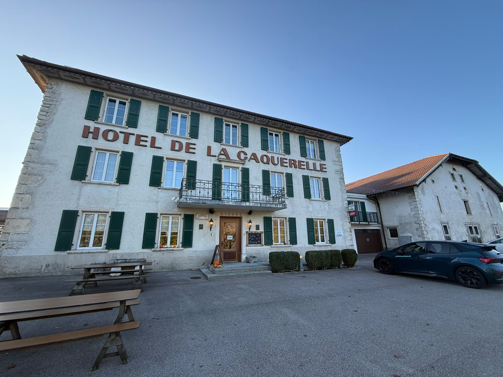 L'Hôtel de la Caquerelle équipé de poignées connectées Lockium et de LockImmo