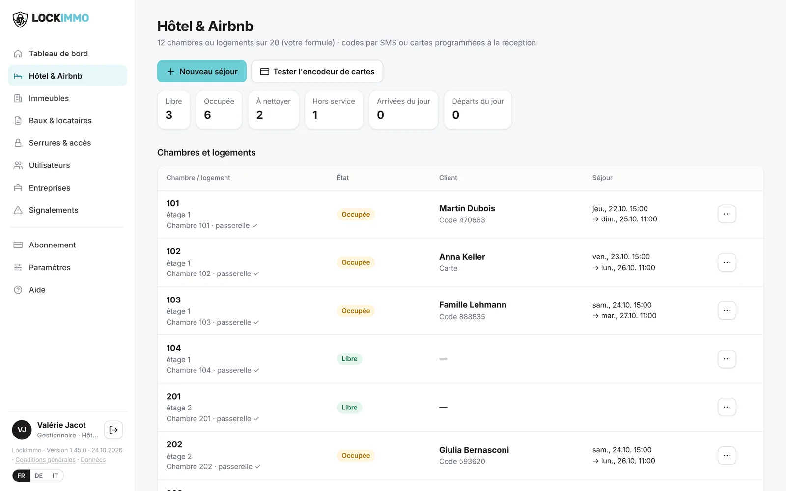 LockImmo — Hôtels & Airbnb
